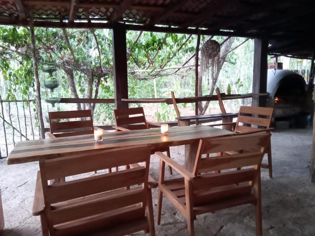 Ecolodge Uh May Francisco Uh May Exterior foto